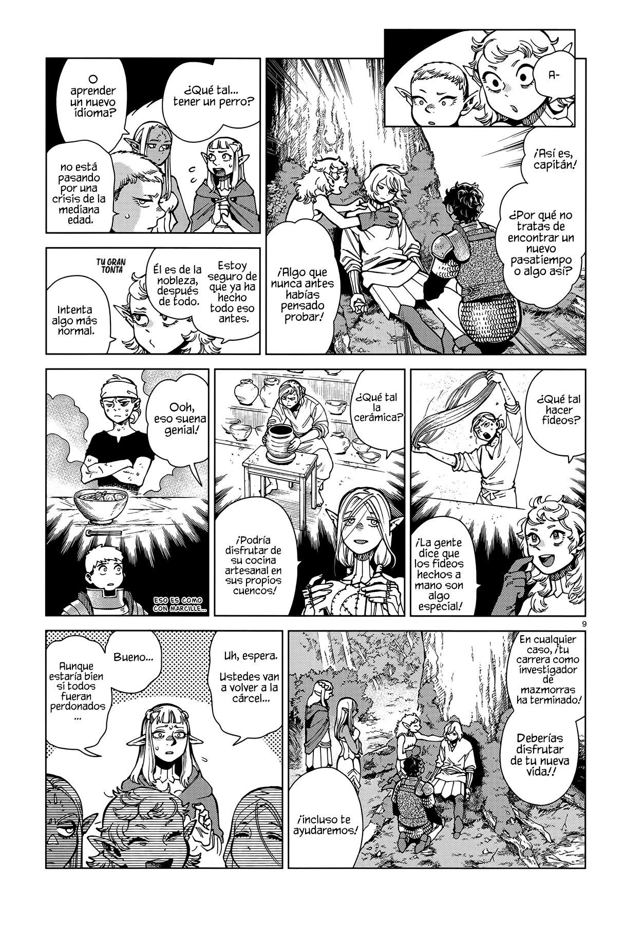 Read Dungeon Meshi (ES) Manga Online