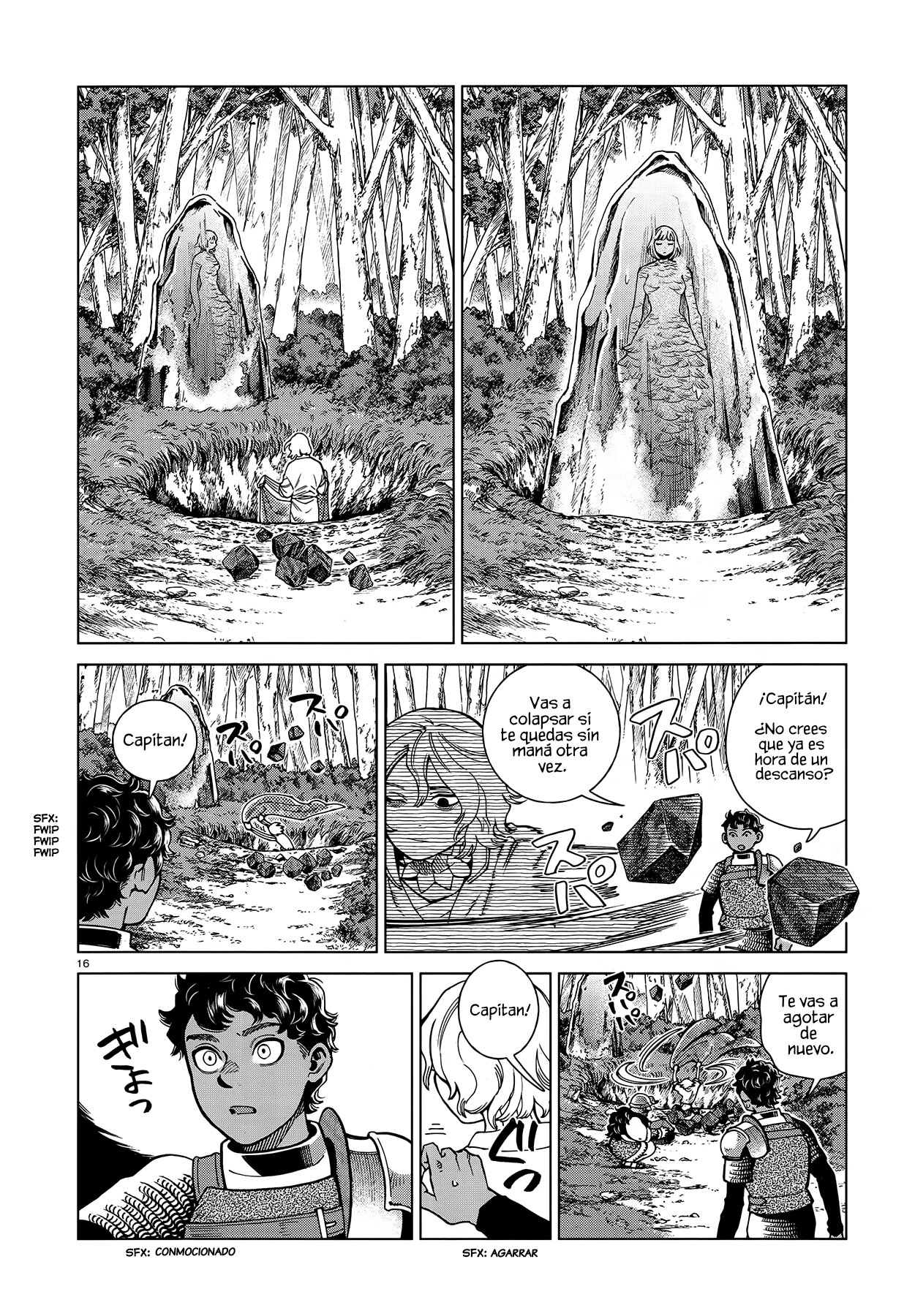 Read Dungeon Meshi (ES) Manga Online