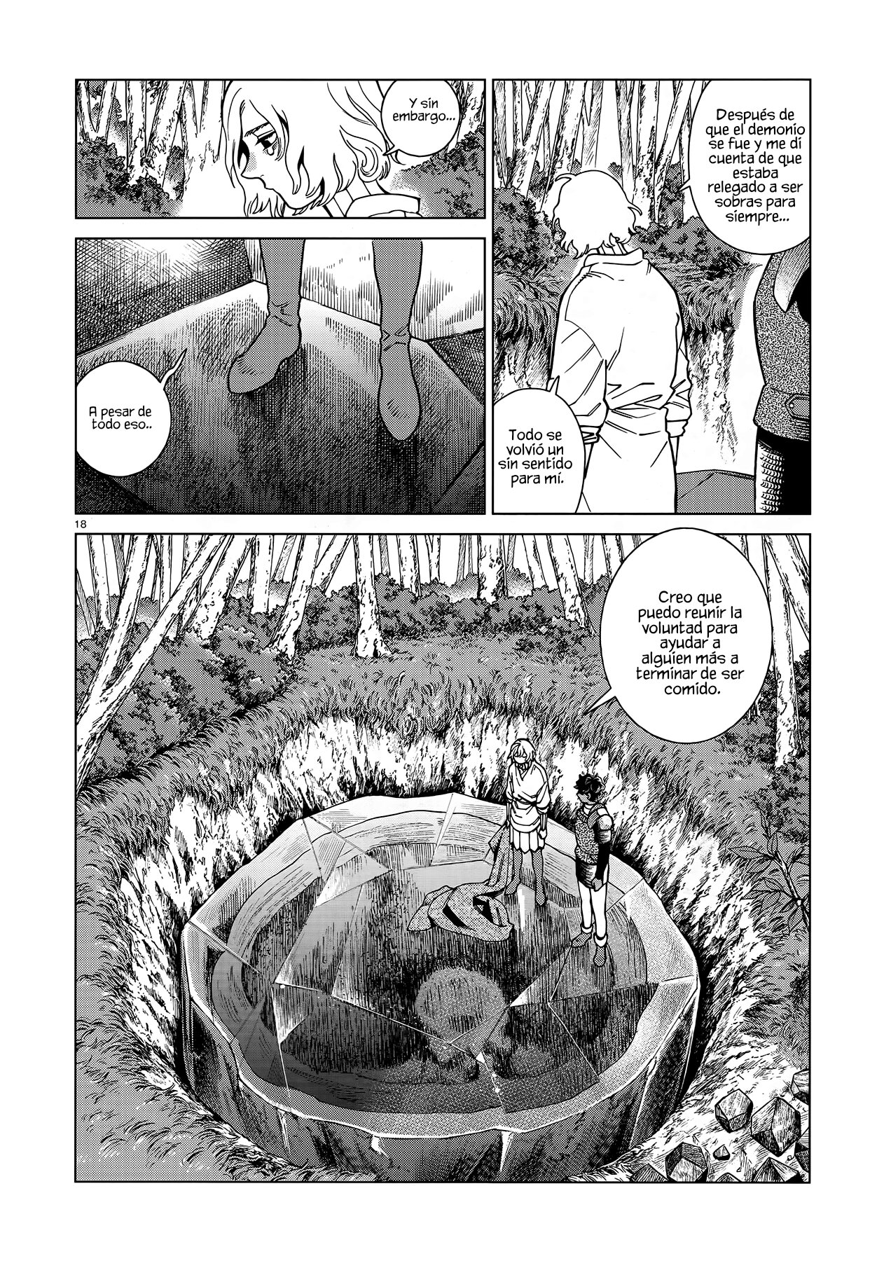 Read Dungeon Meshi (ES) Manga Online