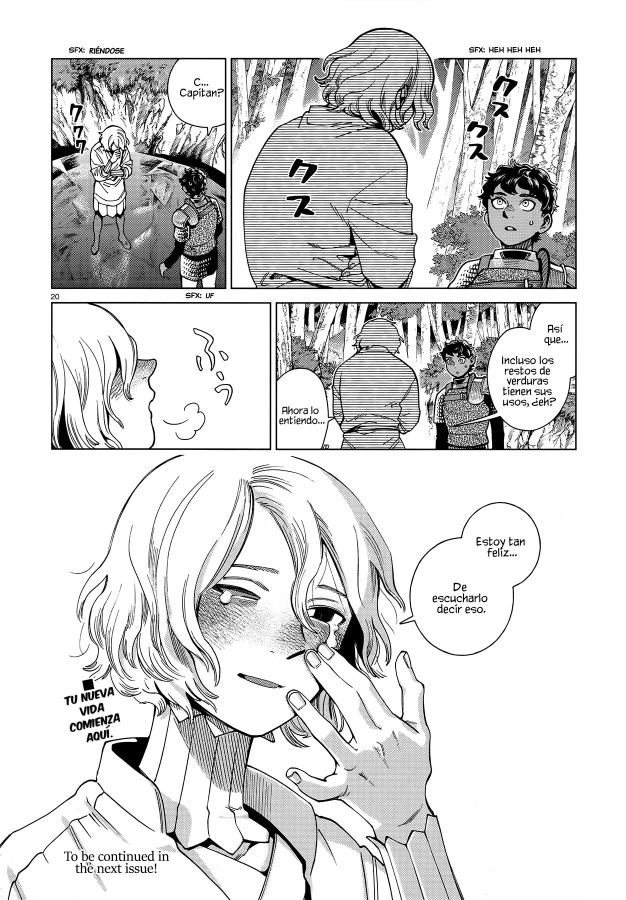 Read Dungeon Meshi (ES) Manga Online