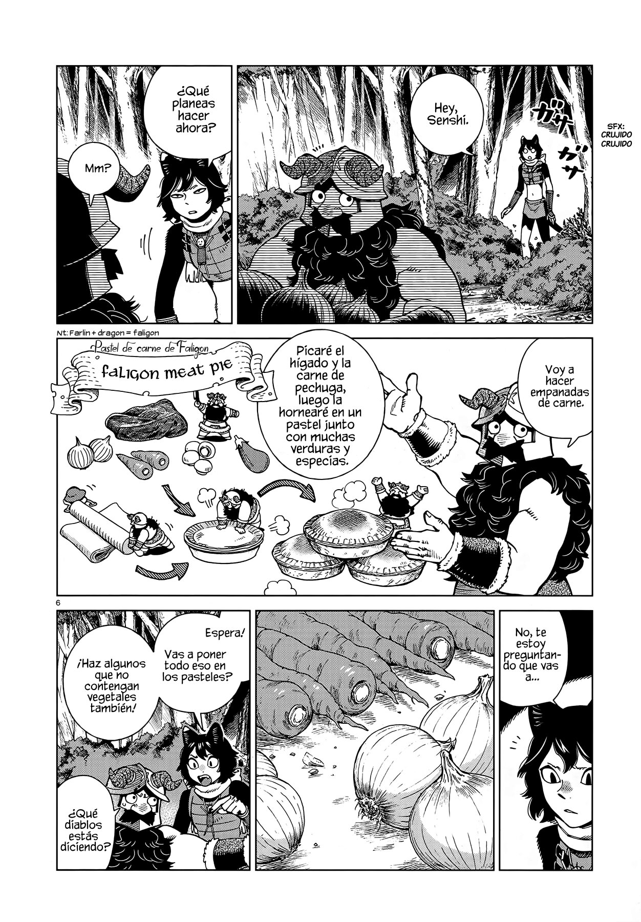 Read Dungeon Meshi (ES) Manga Online