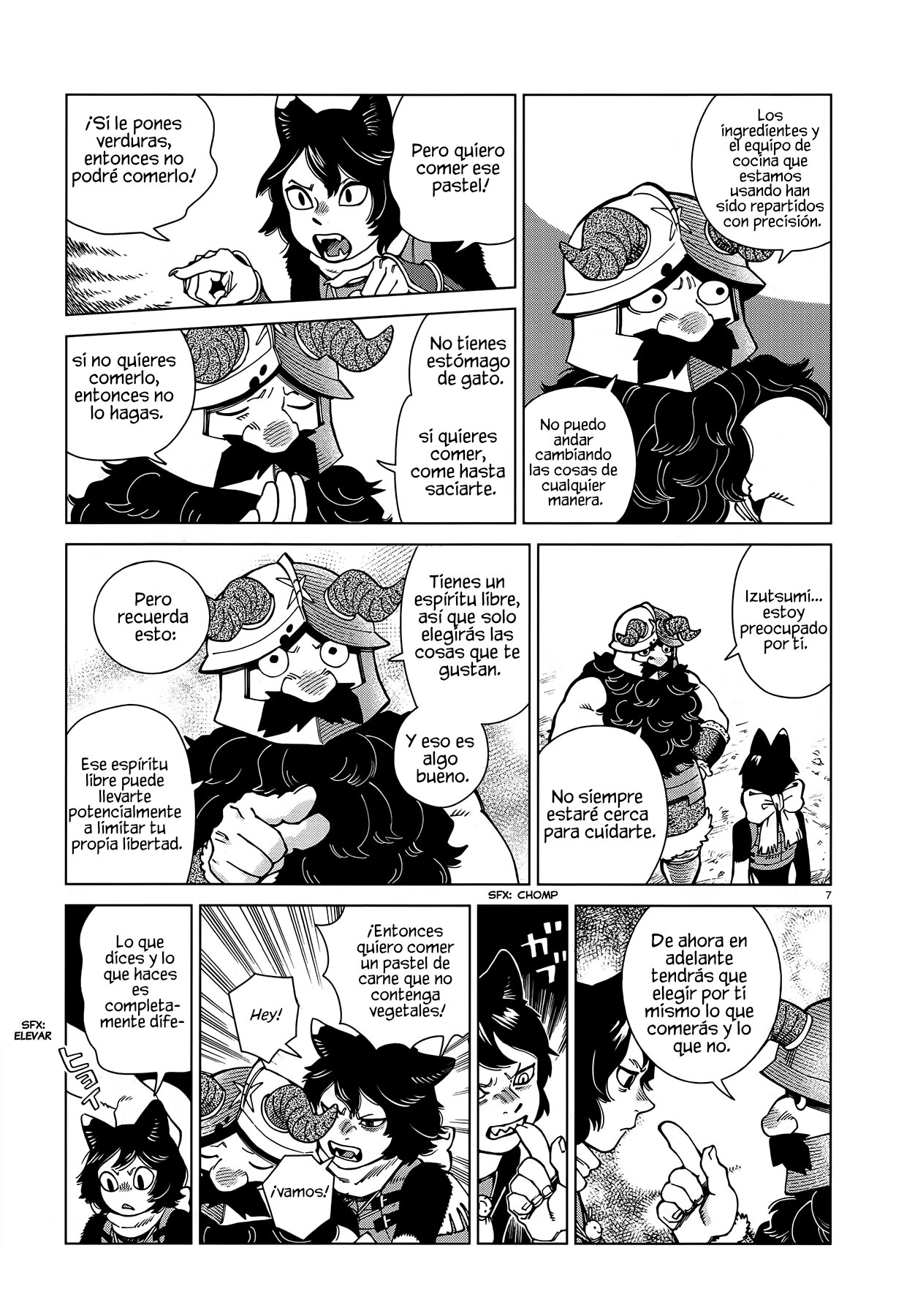Read Dungeon Meshi (ES) Manga Online