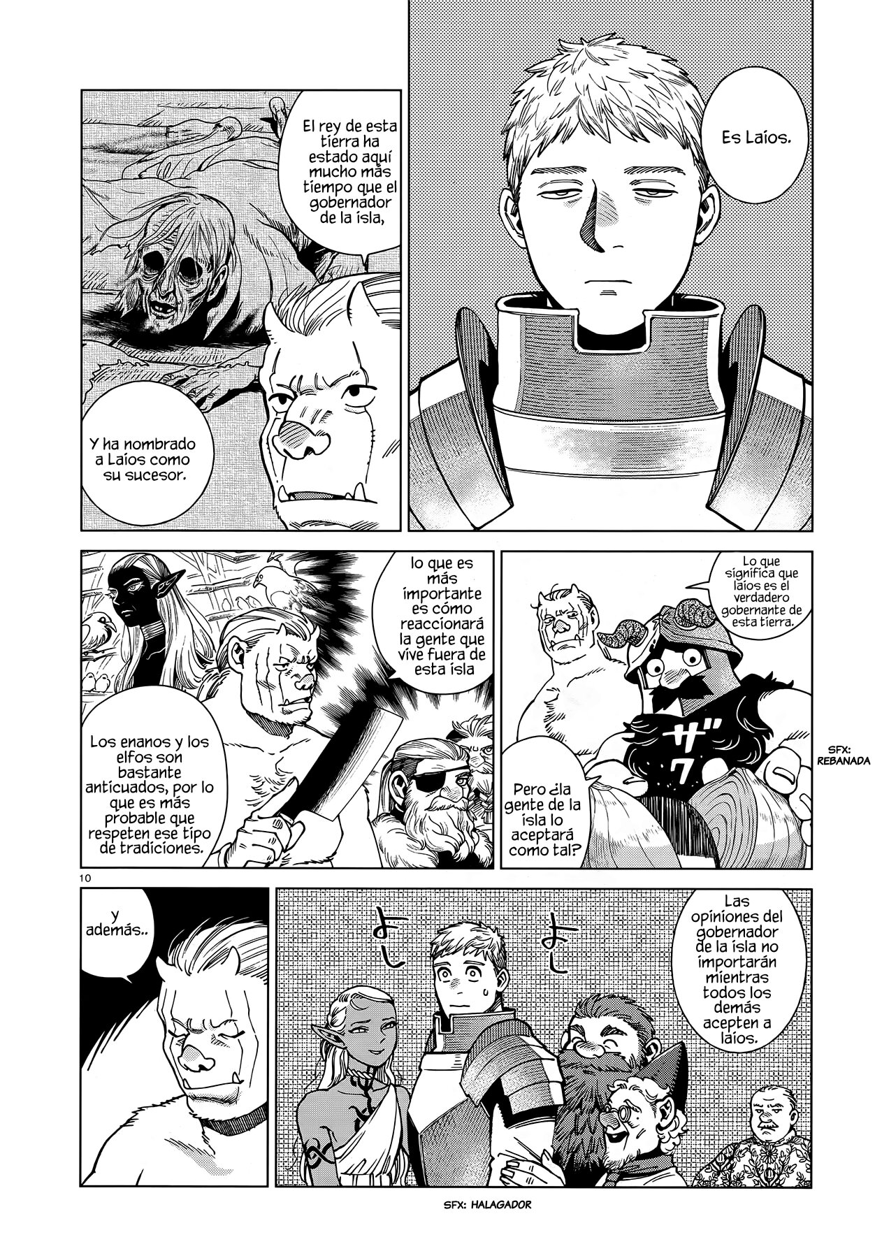 Read Dungeon Meshi (ES) Manga Online