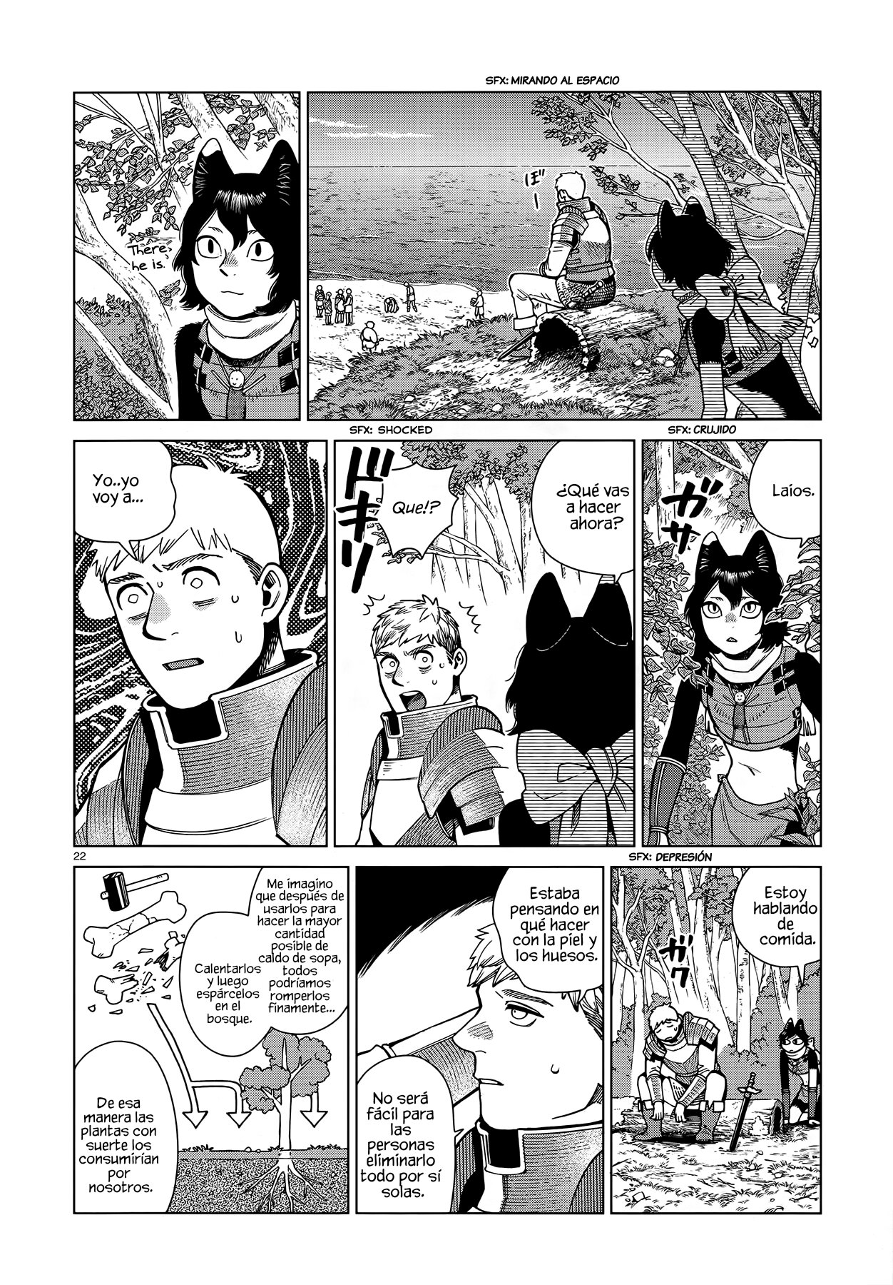 Read Dungeon Meshi (ES) Manga Online
