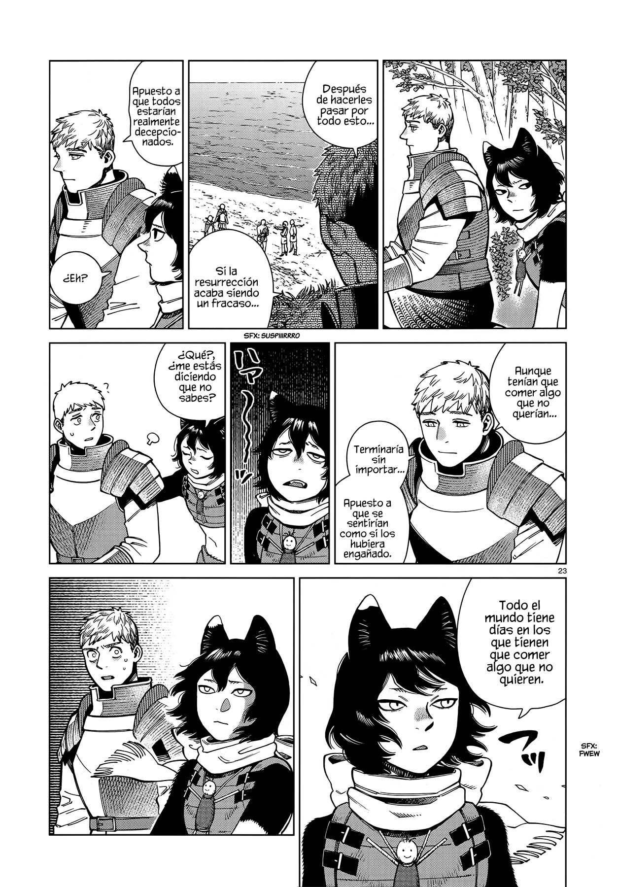 Read Dungeon Meshi (ES) Manga Online