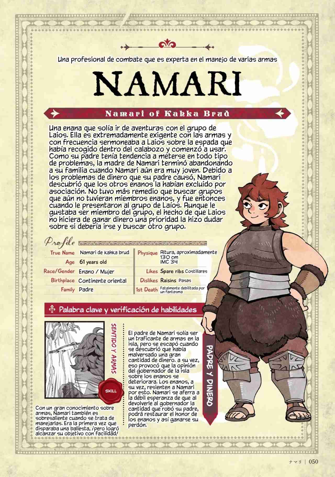 Read Dungeon Meshi (ES) Manga Online