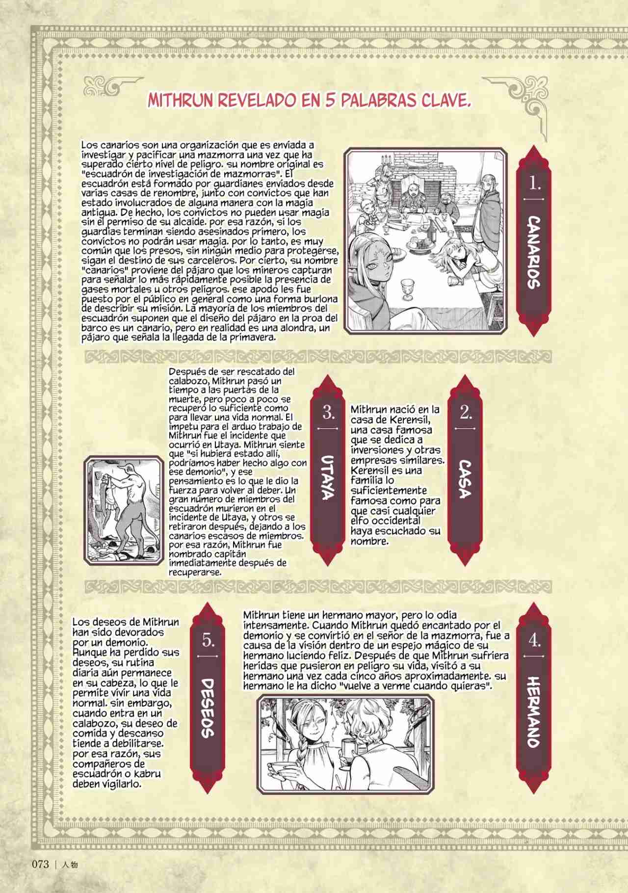 Read Dungeon Meshi (ES) Manga Online