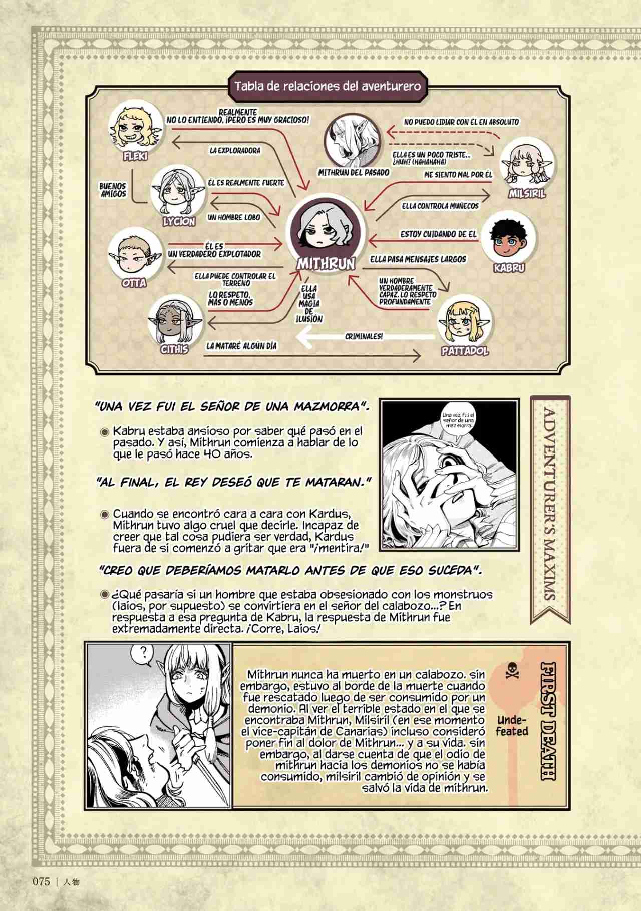 Read Dungeon Meshi (ES) Manga Online