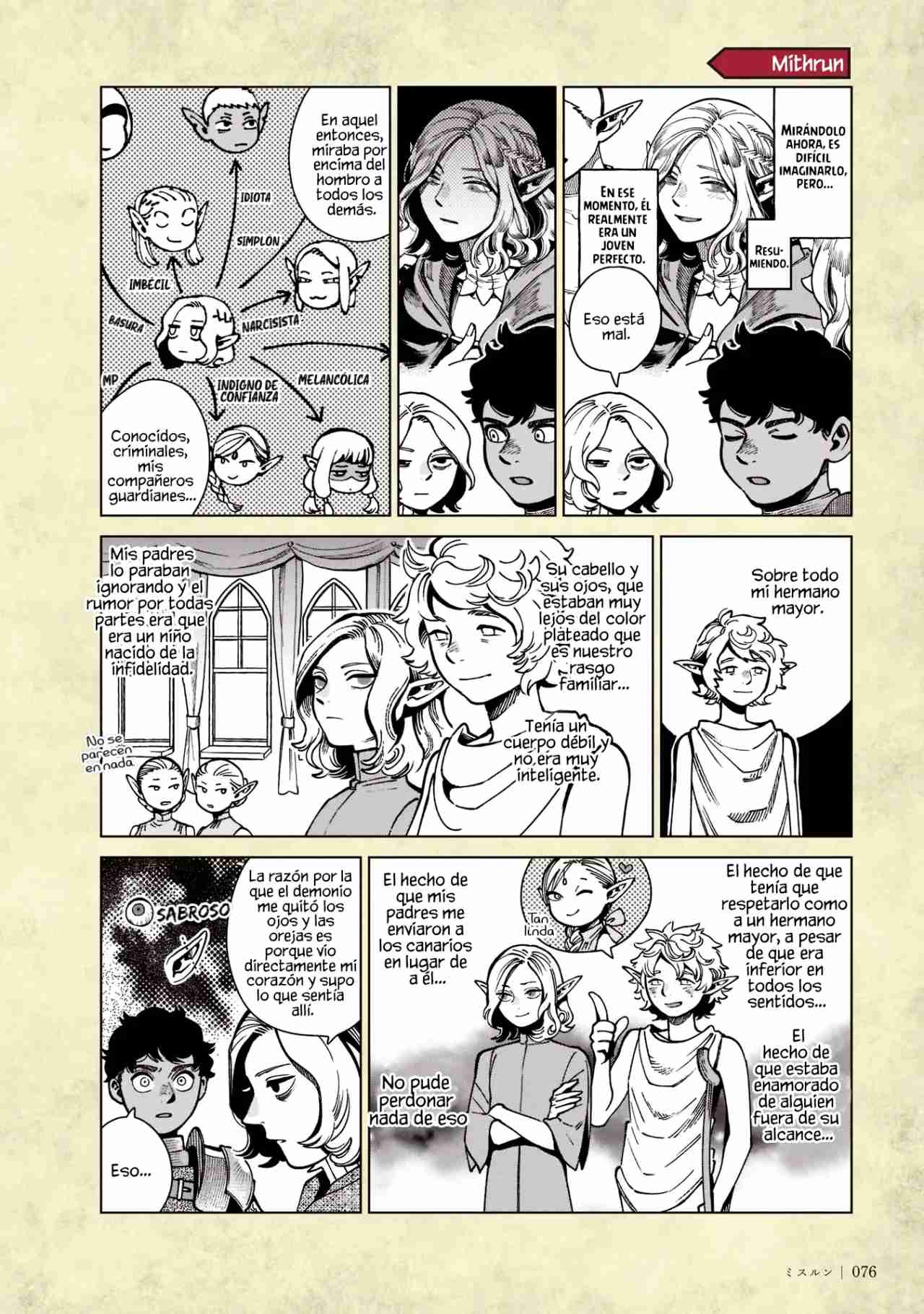 Read Dungeon Meshi (ES) Manga Online