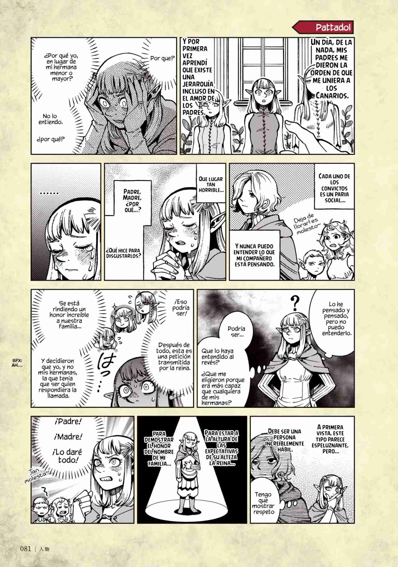 Read Dungeon Meshi (ES) Manga Online