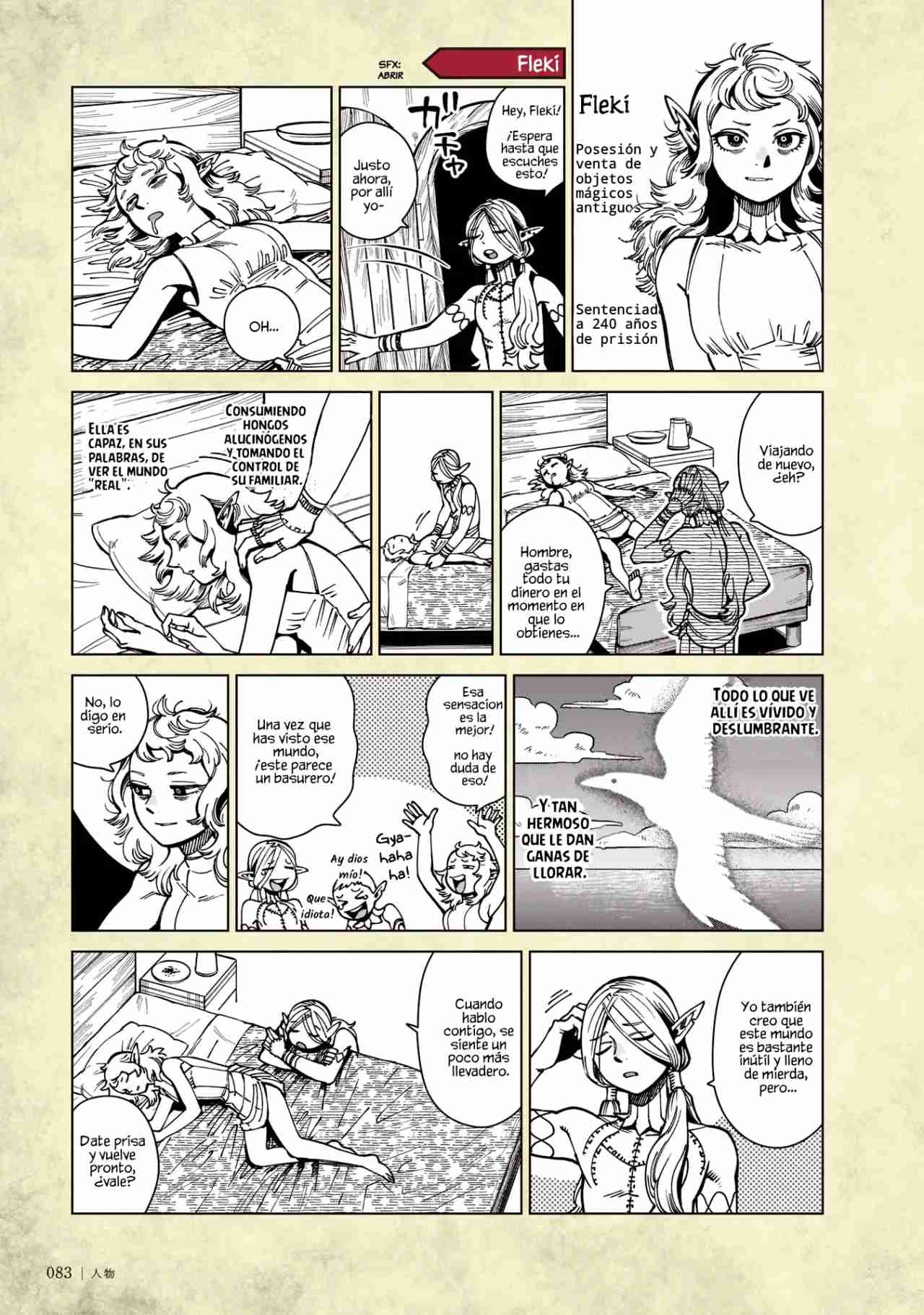 Read Dungeon Meshi (ES) Manga Online