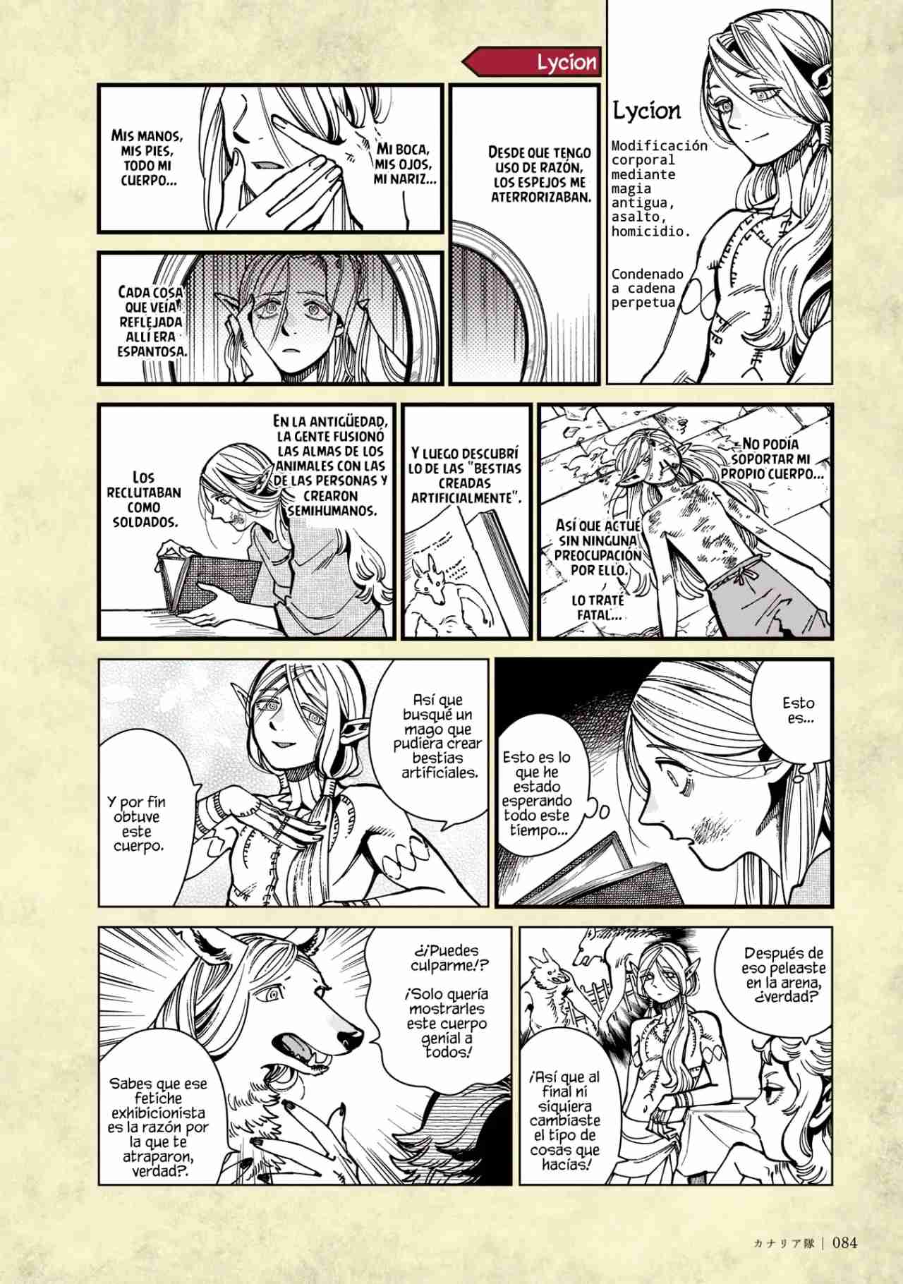 Read Dungeon Meshi (ES) Manga Online