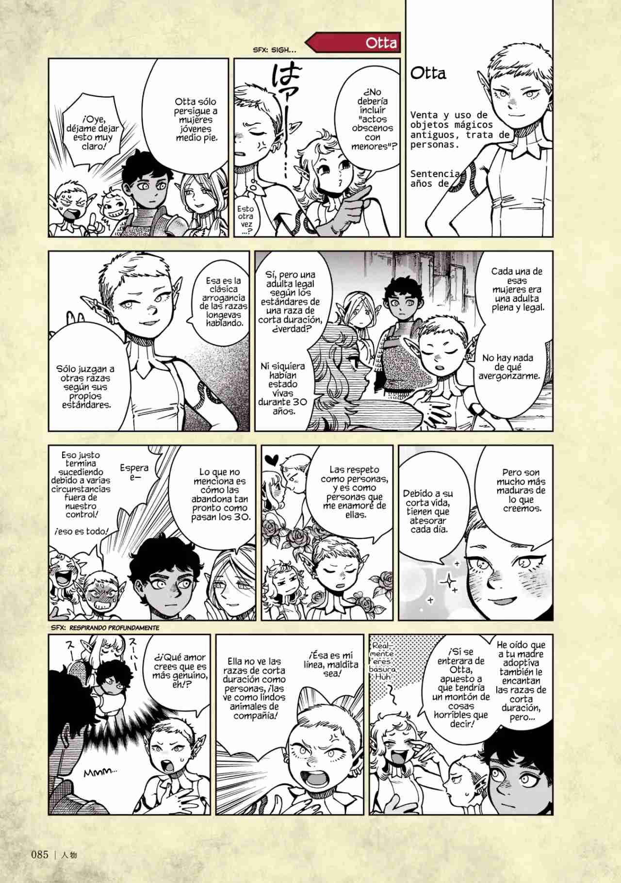 Read Dungeon Meshi (ES) Manga Online