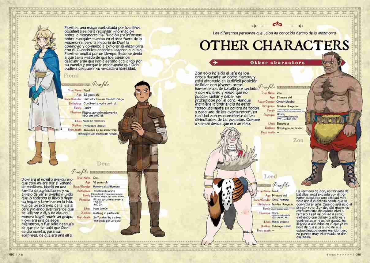 Read Dungeon Meshi (ES) Manga Online