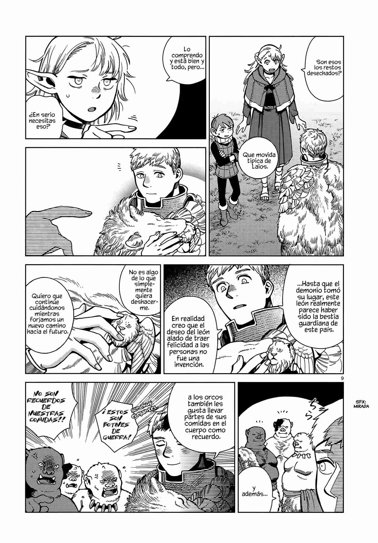 Read Dungeon Meshi (ES) Manga Online