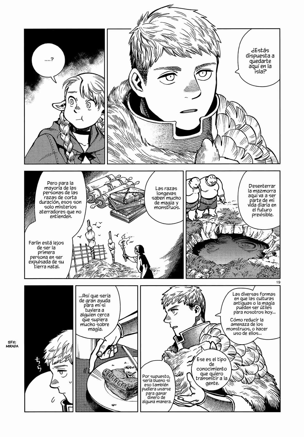 Read Dungeon Meshi (ES) Manga Online