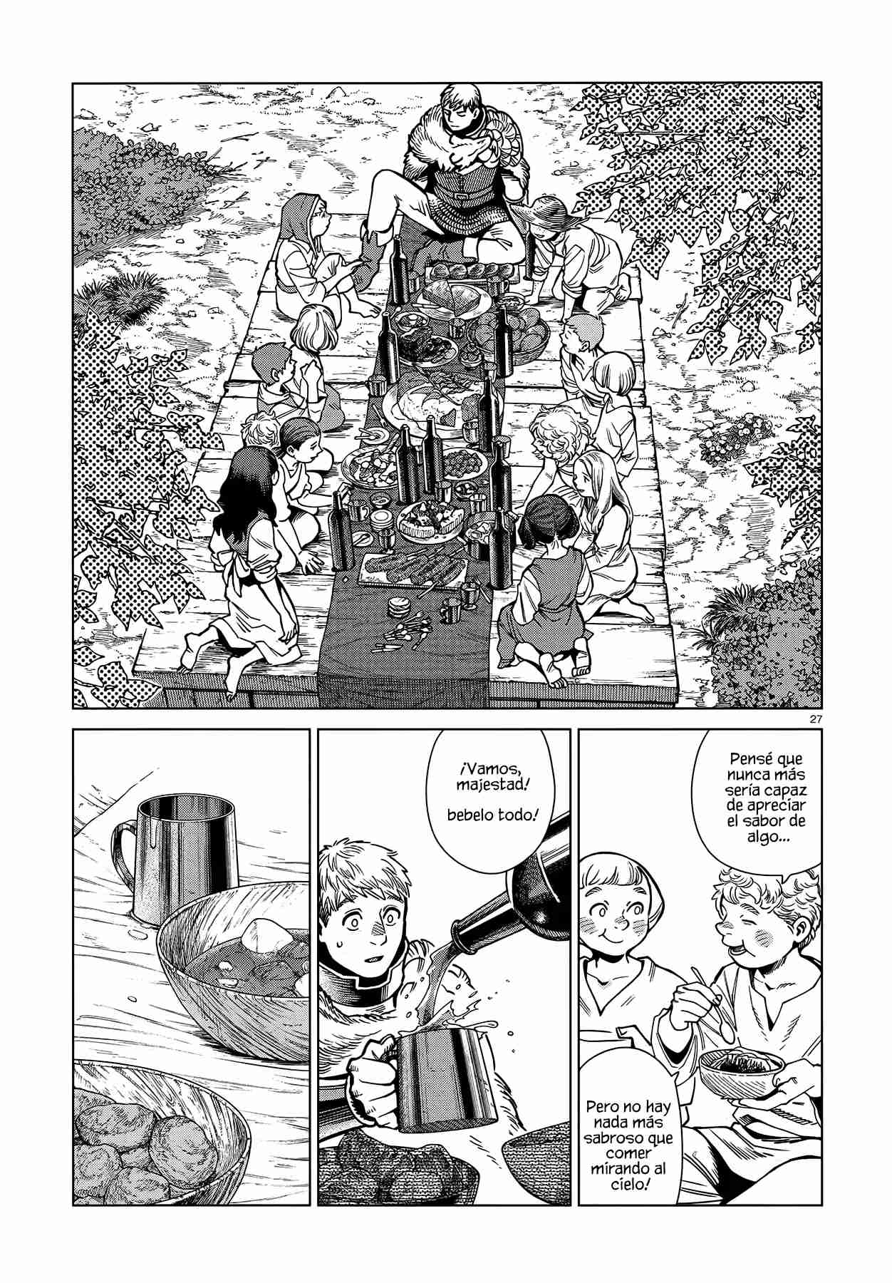 Read Dungeon Meshi (ES) Manga Online