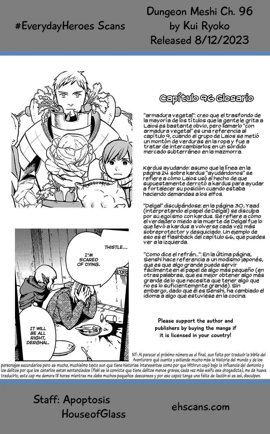 Read Dungeon Meshi (ES) Manga Online