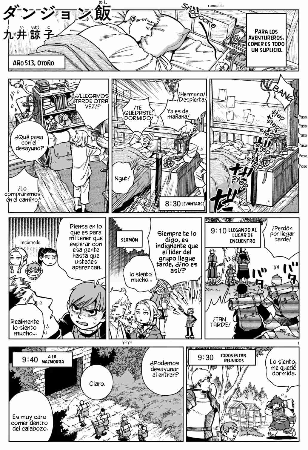 Read Dungeon Meshi (ES) Manga Online
