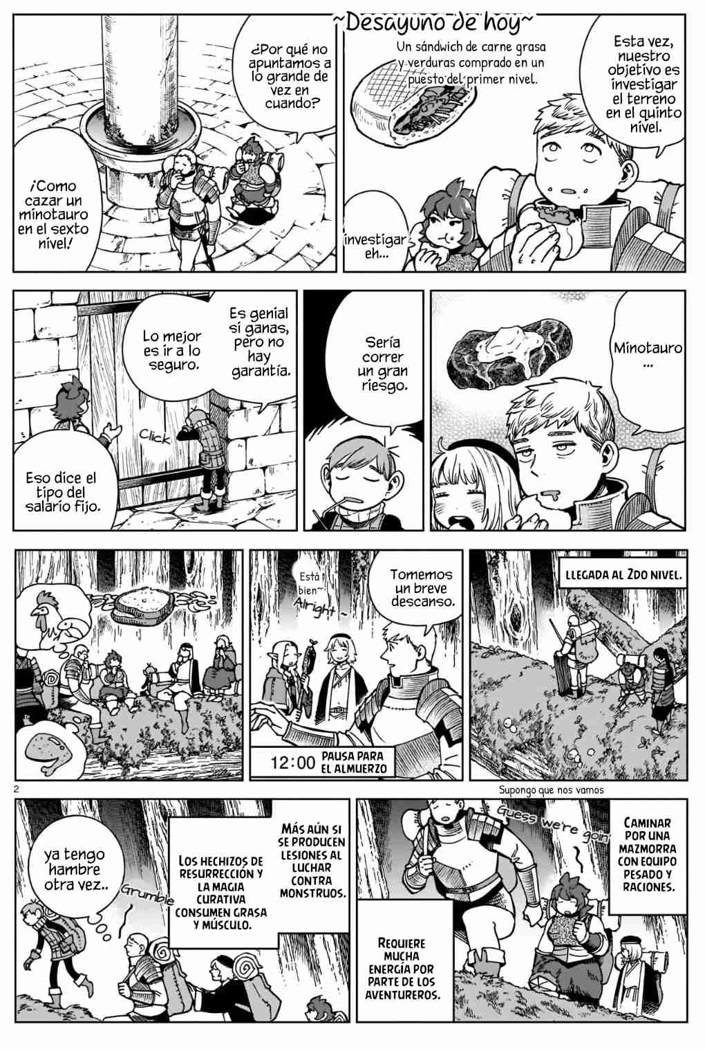Read Dungeon Meshi (ES) Manga Online