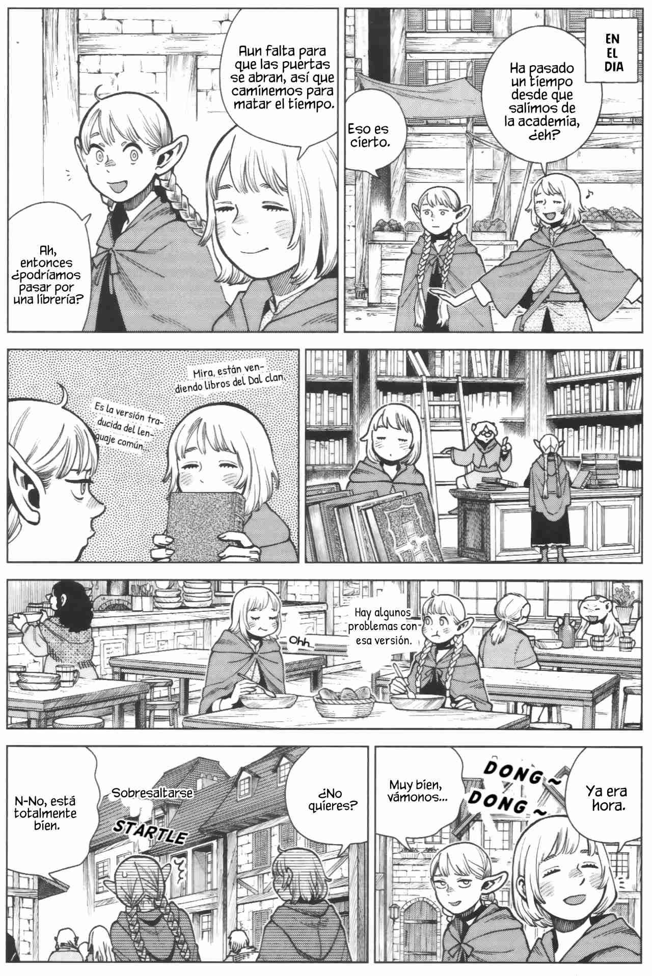 Read Dungeon Meshi (ES) Manga Online