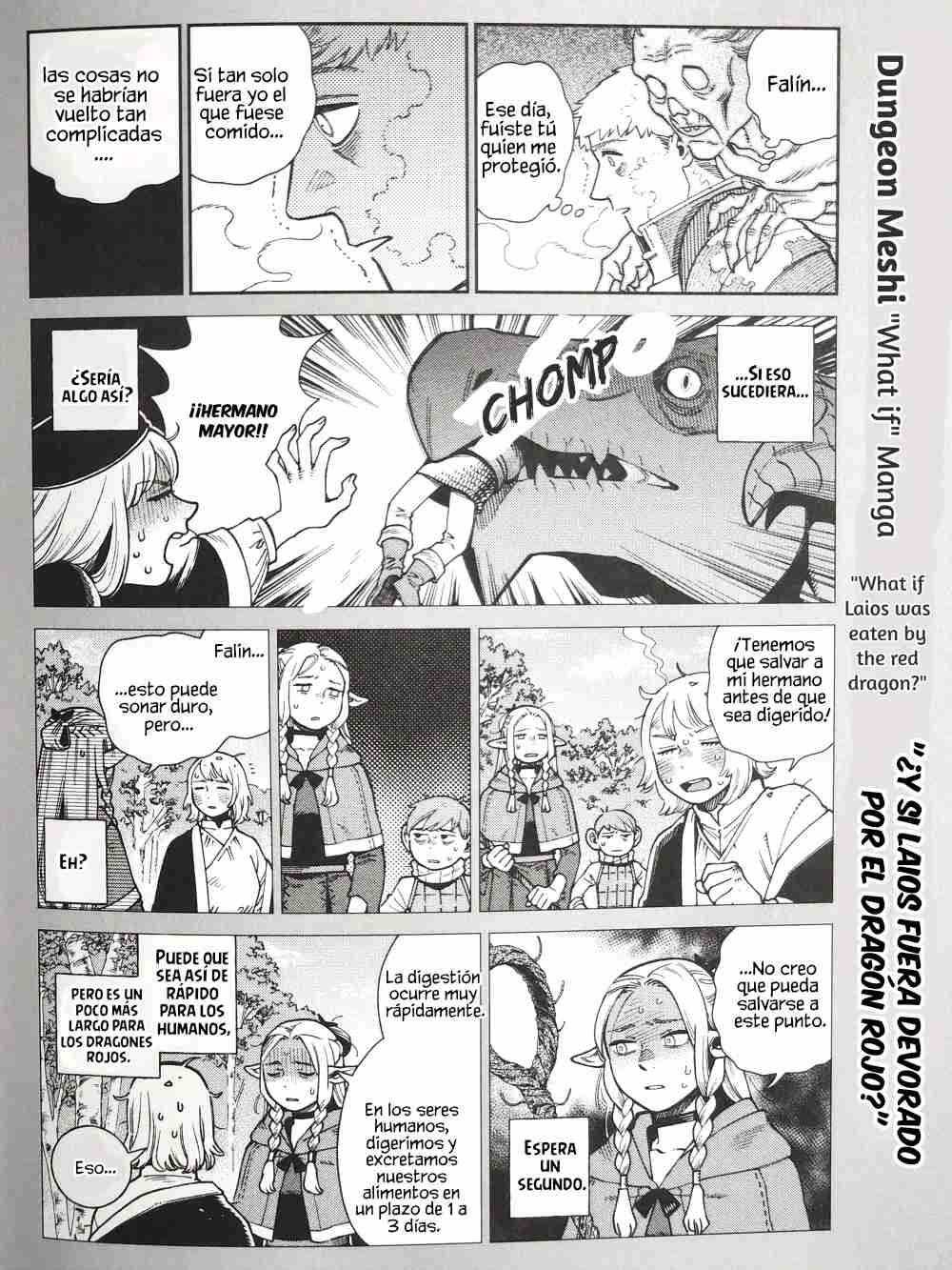 Read Dungeon Meshi (ES) Manga Online