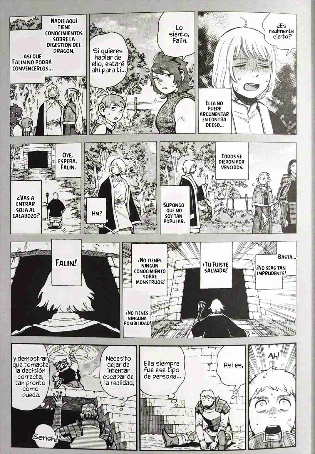 Read Dungeon Meshi (ES) Manga Online