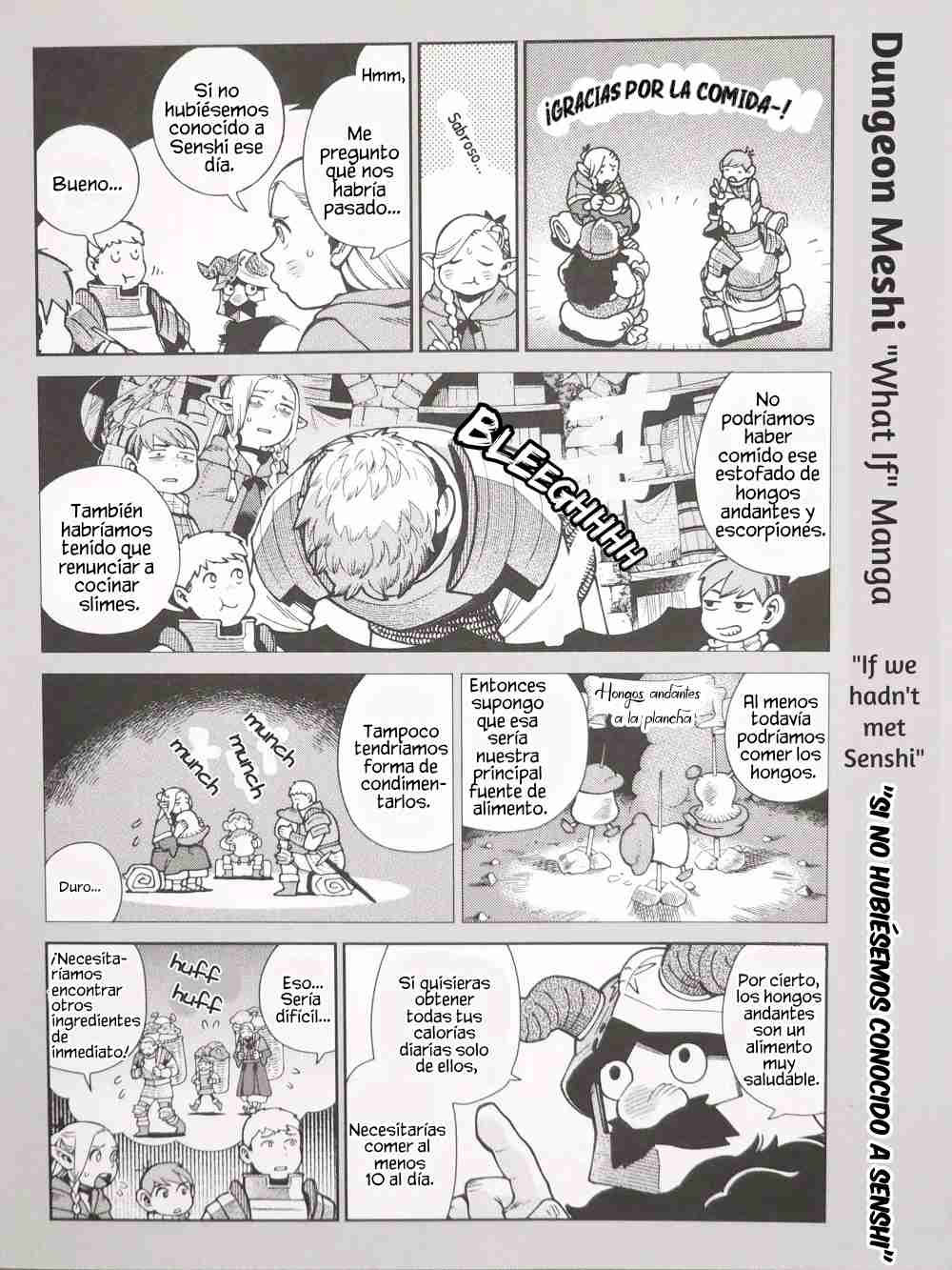Read Dungeon Meshi (ES) Manga Online