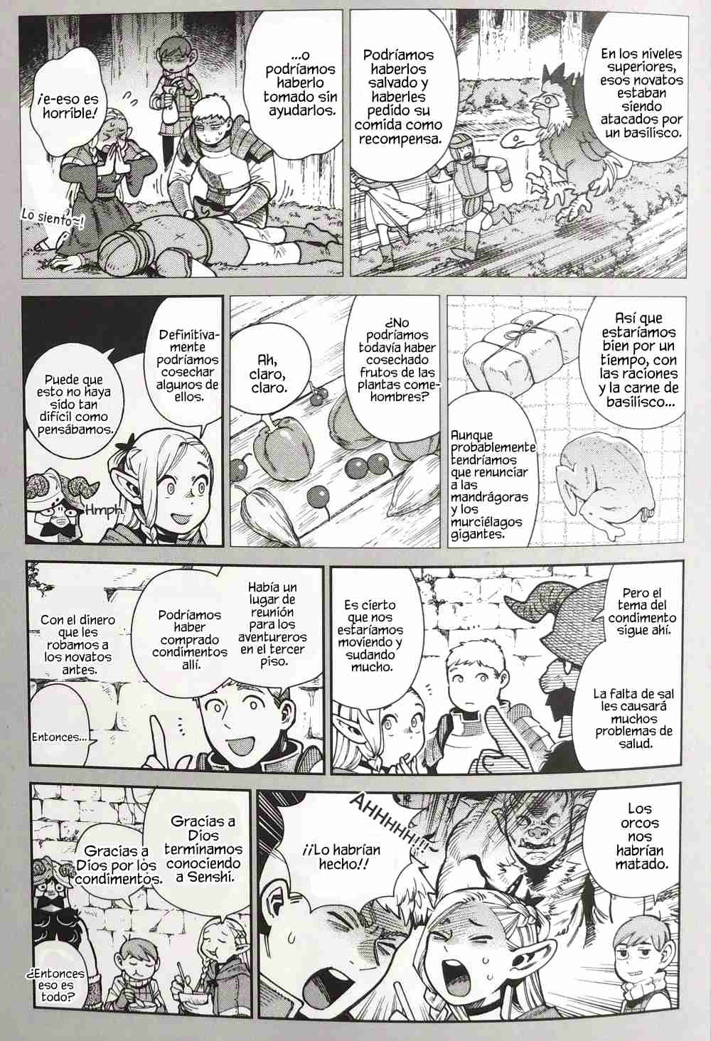 Read Dungeon Meshi (ES) Manga Online