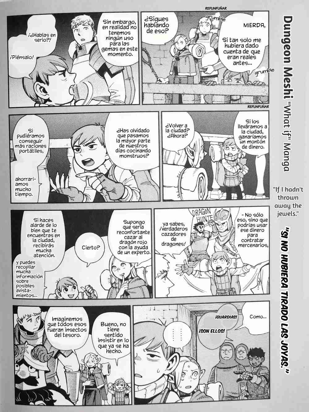 Read Dungeon Meshi (ES) Manga Online