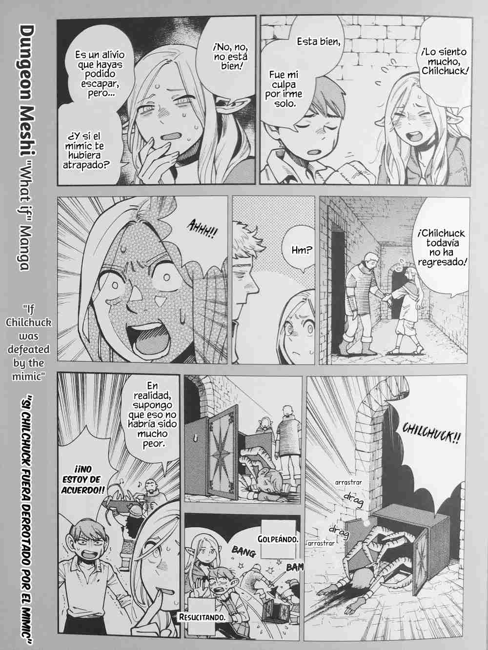 Read Dungeon Meshi (ES) Manga Online