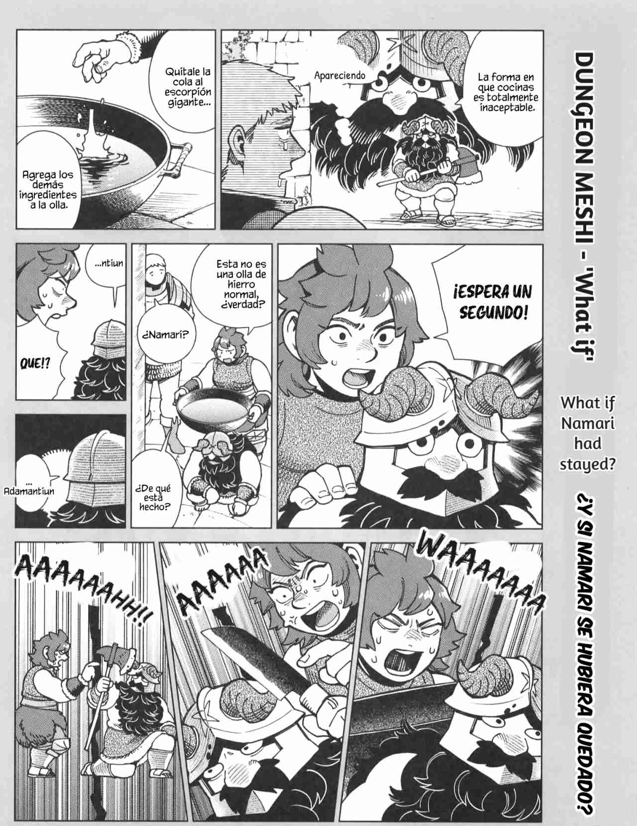 Read Dungeon Meshi (ES) Manga Online