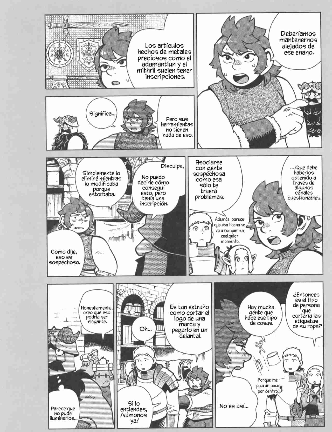 Read Dungeon Meshi (ES) Manga Online