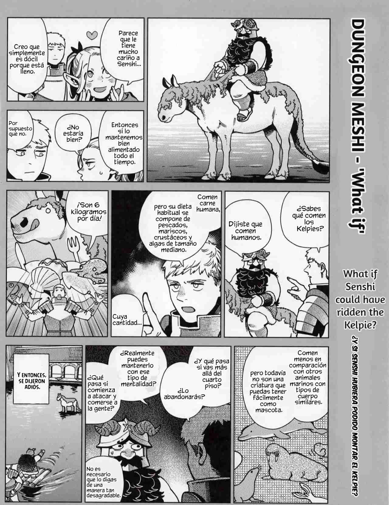 Read Dungeon Meshi (ES) Manga Online