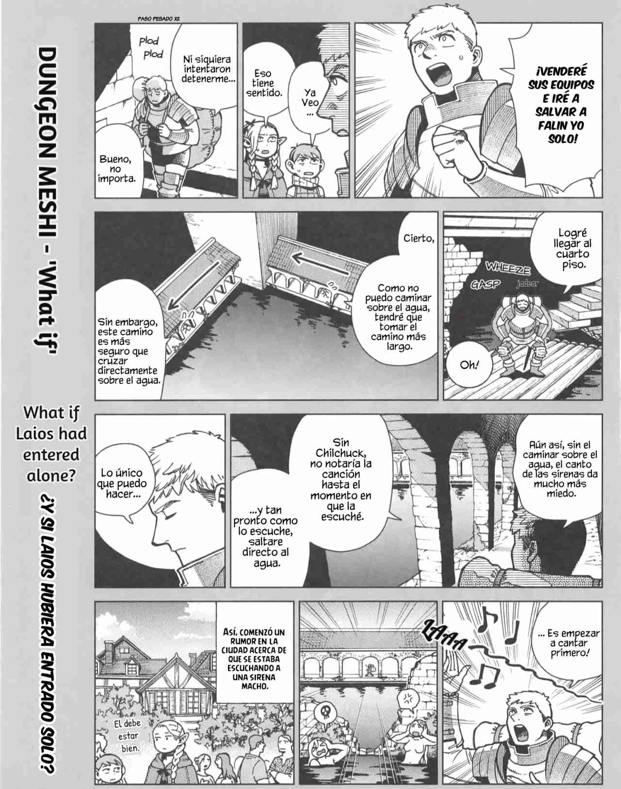 Read Dungeon Meshi (ES) Manga Online