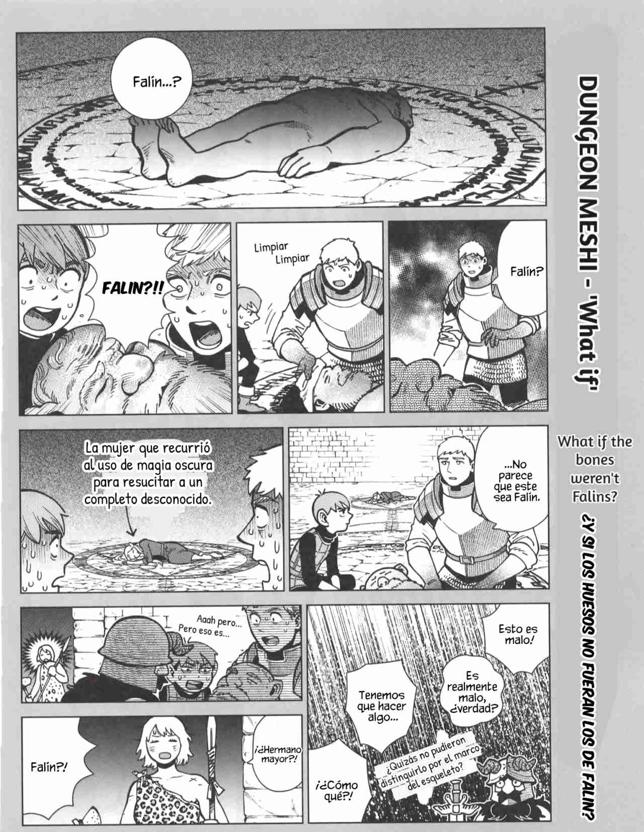Read Dungeon Meshi (ES) Manga Online