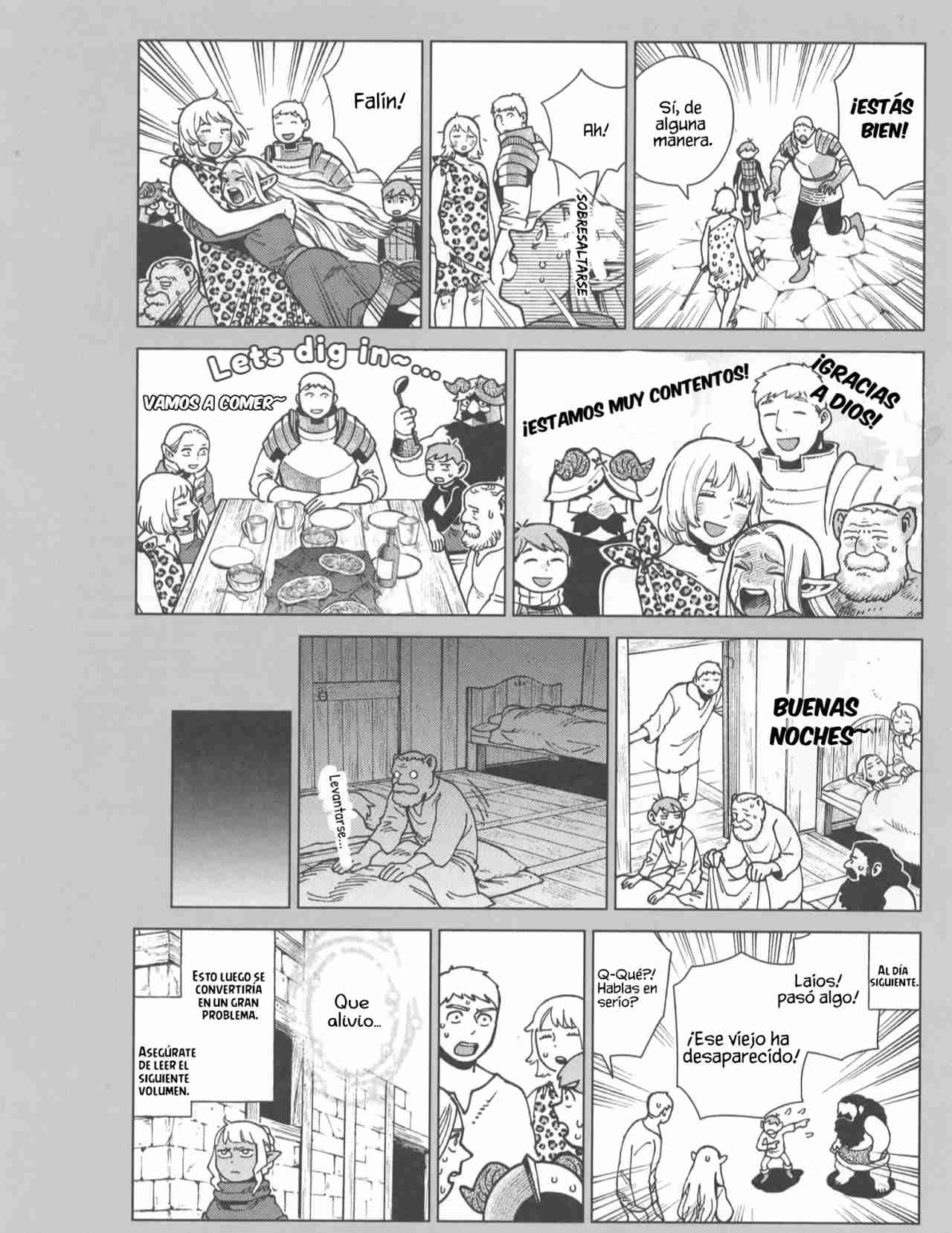 Read Dungeon Meshi (ES) Manga Online