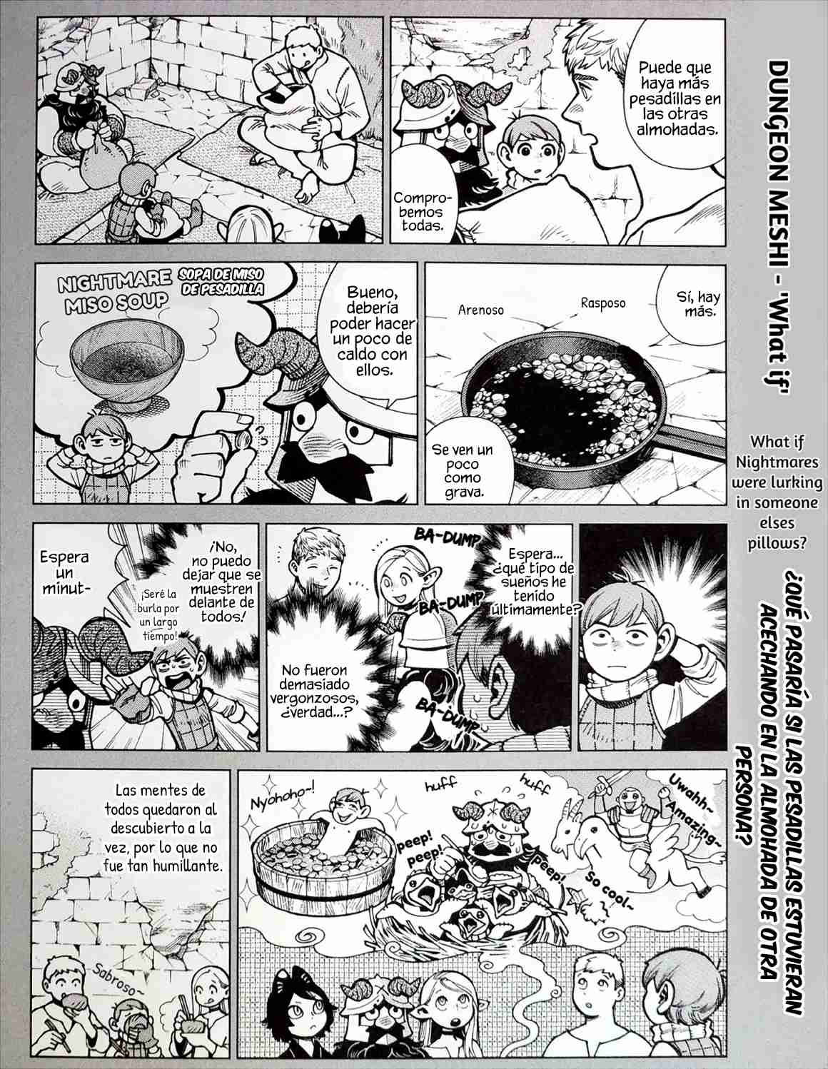 Read Dungeon Meshi (ES) Manga Online