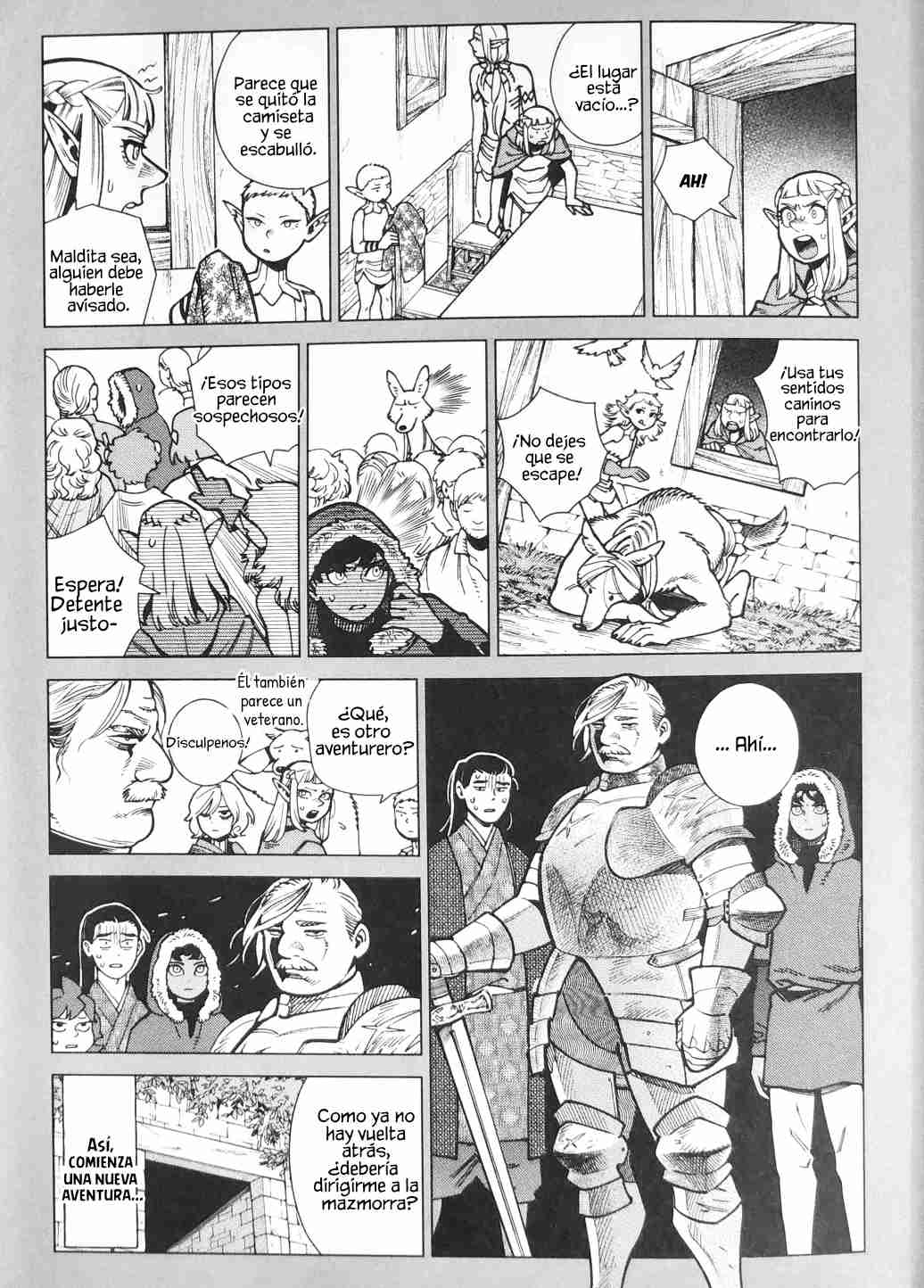 Read Dungeon Meshi (ES) Manga Online