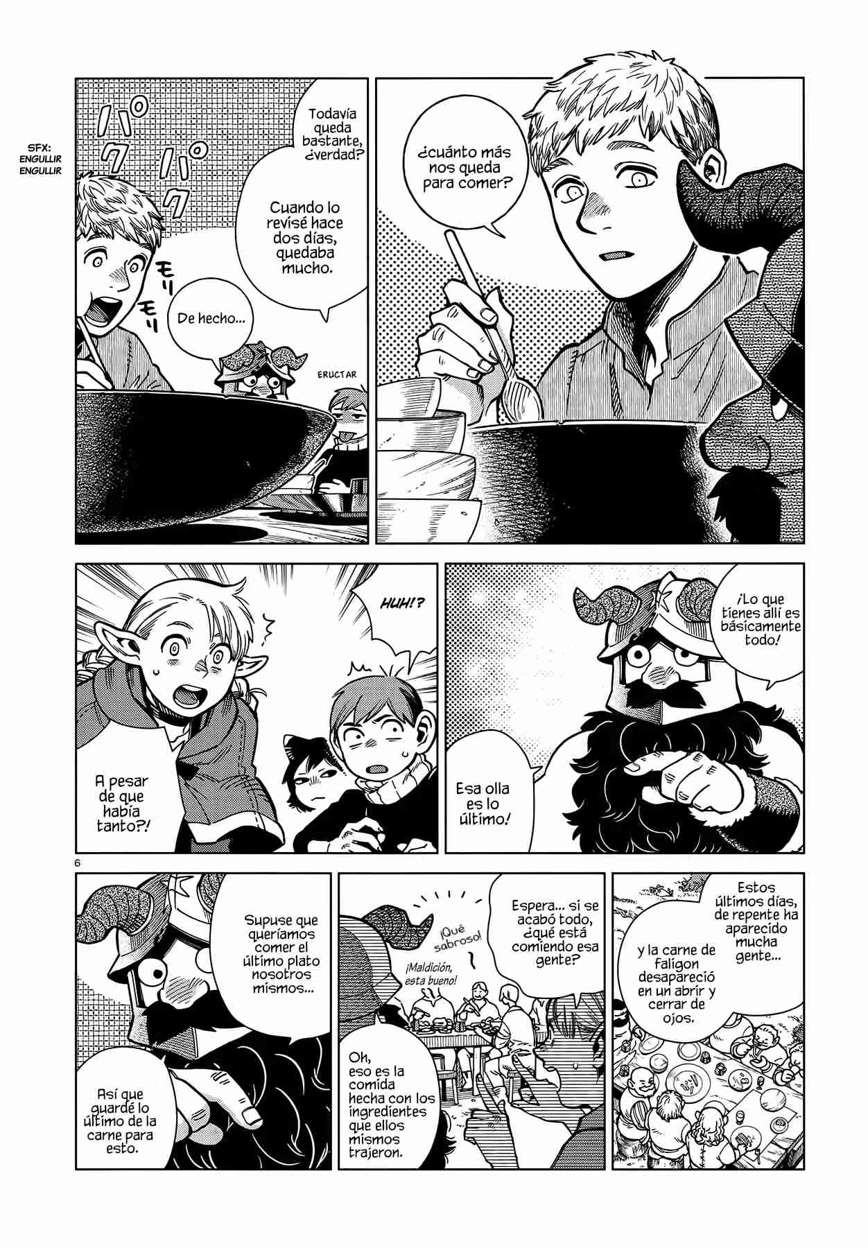 Read Dungeon Meshi (ES) Manga Online