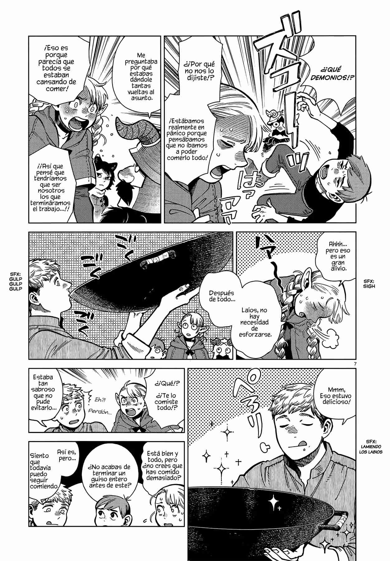 Read Dungeon Meshi (ES) Manga Online