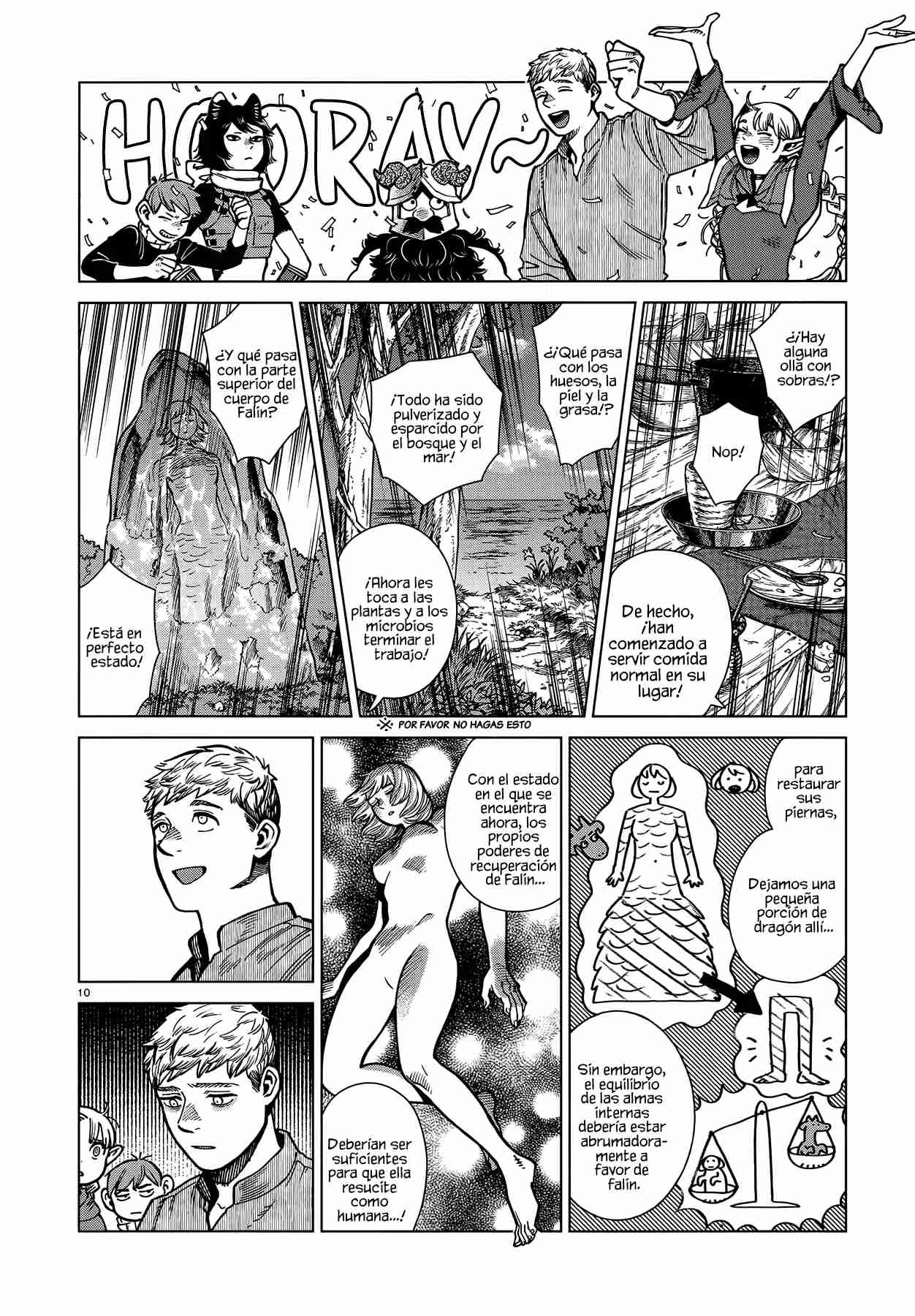 Read Dungeon Meshi (ES) Manga Online