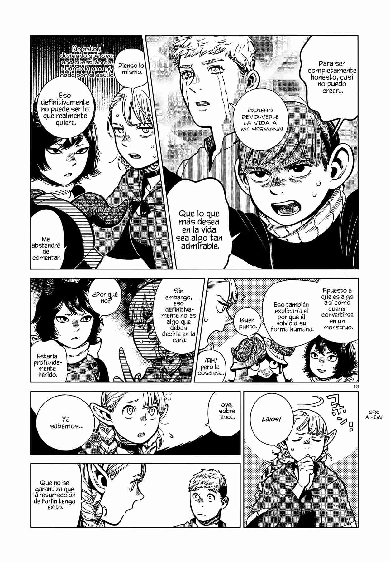 Read Dungeon Meshi (ES) Manga Online