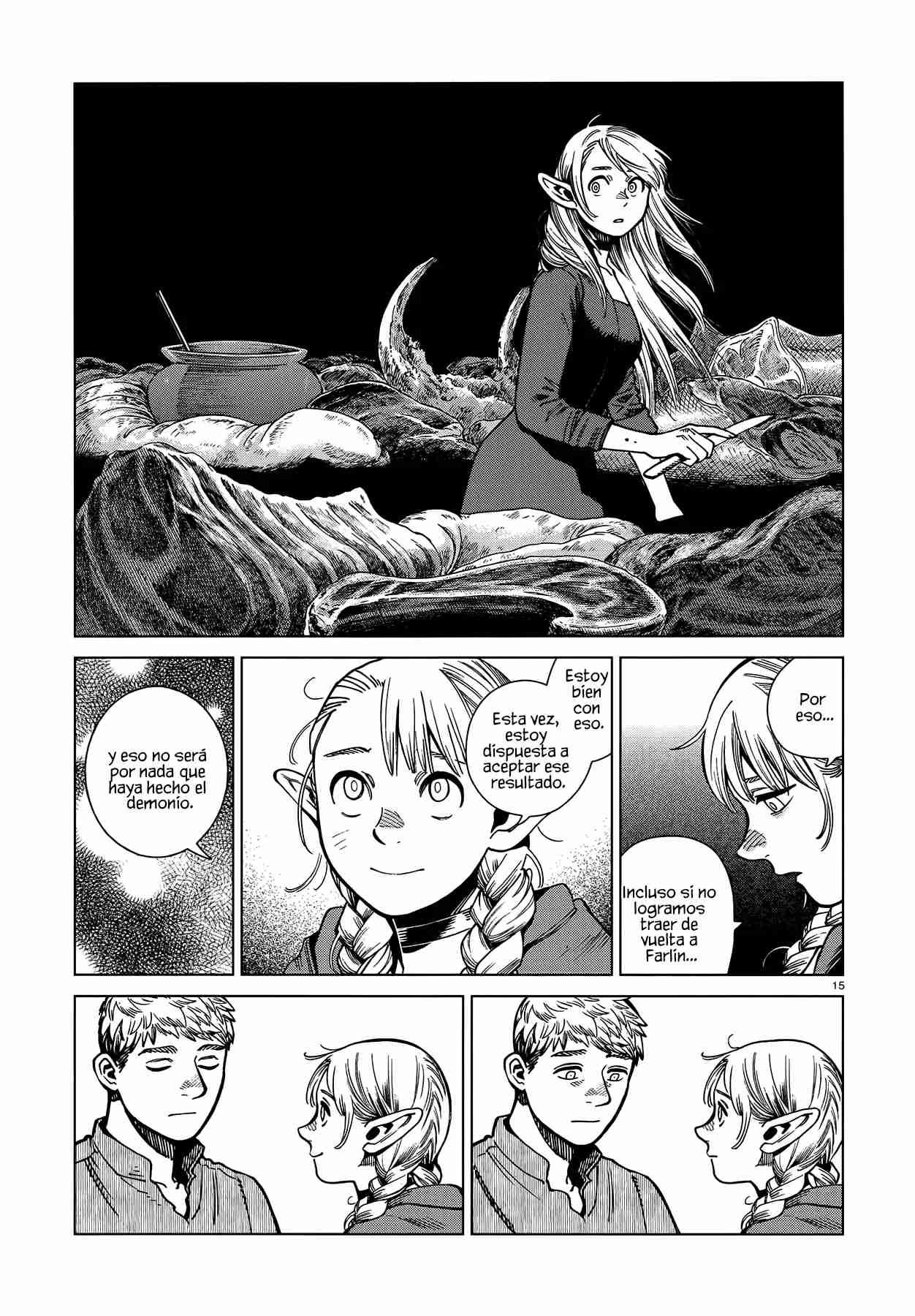 Read Dungeon Meshi (ES) Manga Online