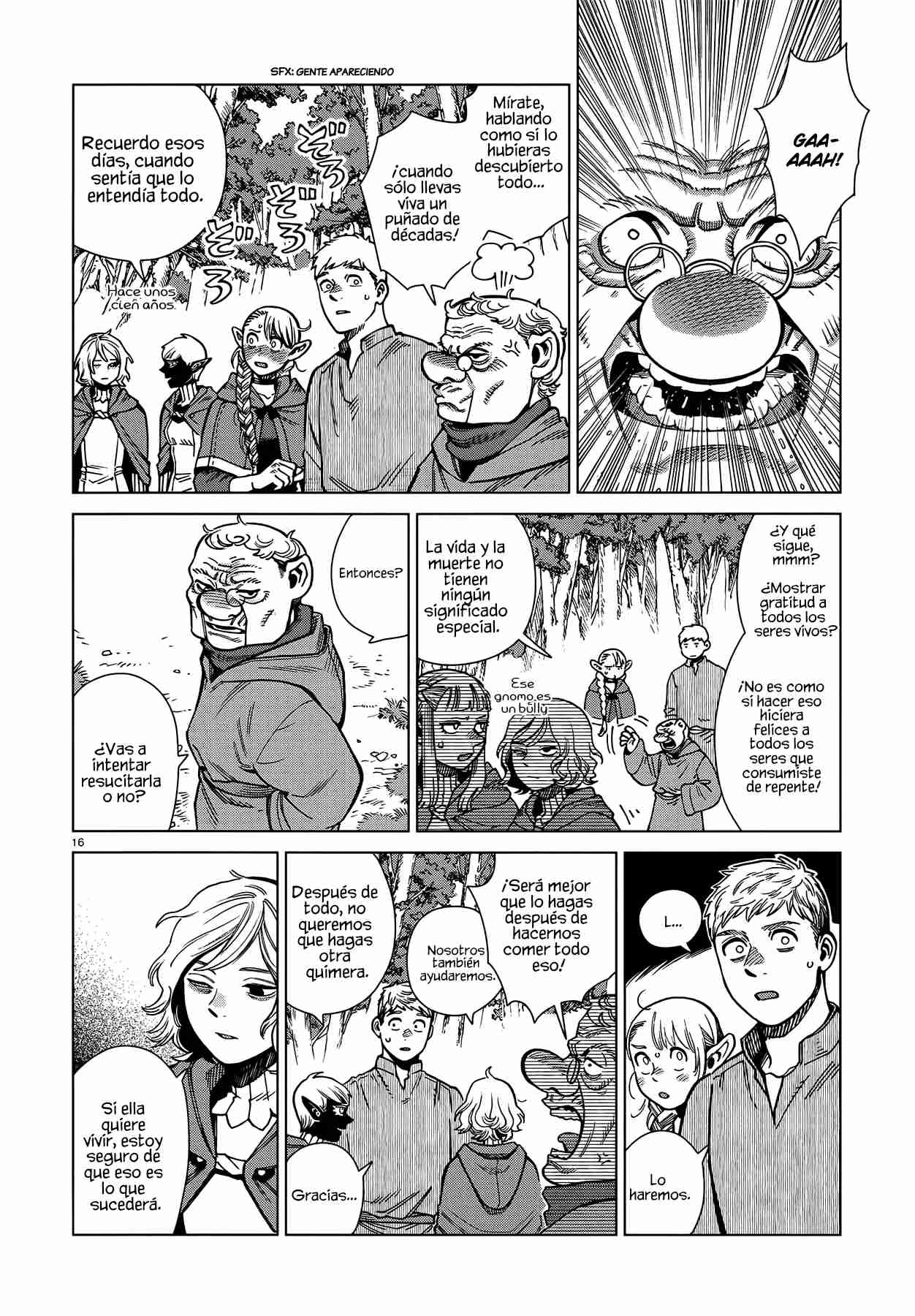 Read Dungeon Meshi (ES) Manga Online