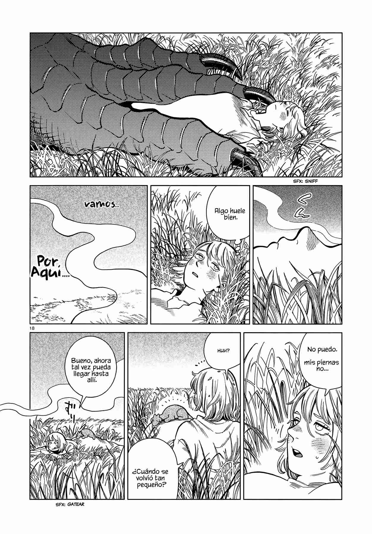Read Dungeon Meshi (ES) Manga Online