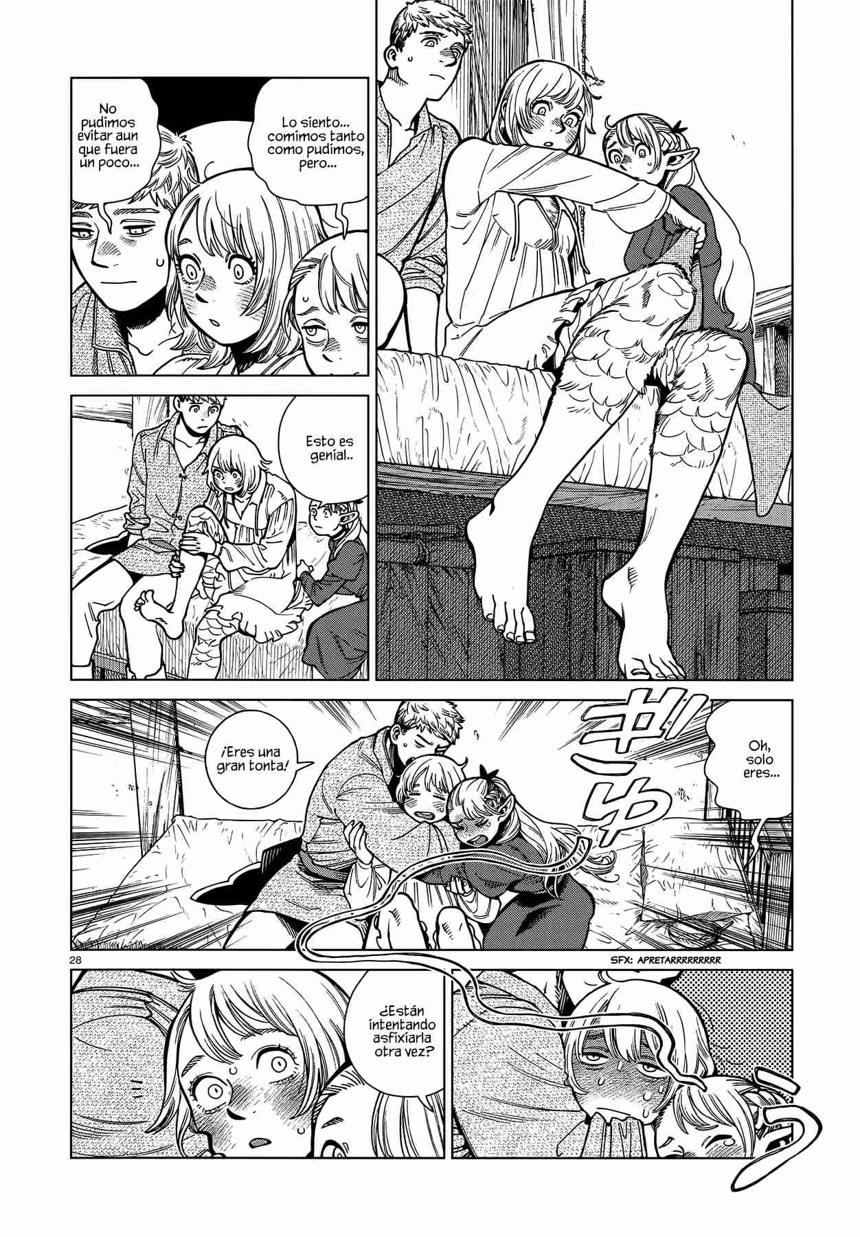 Read Dungeon Meshi (ES) Manga Online