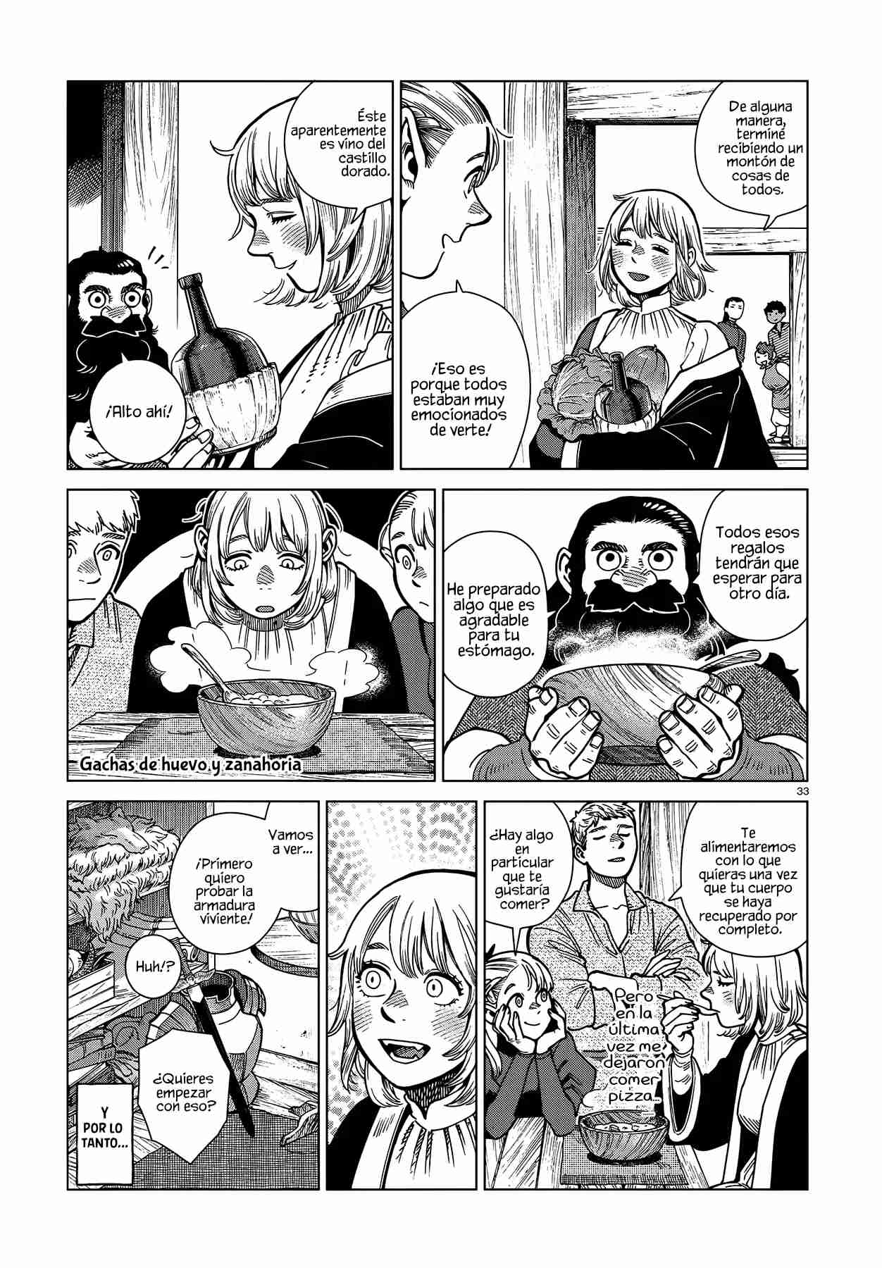 Read Dungeon Meshi (ES) Manga Online