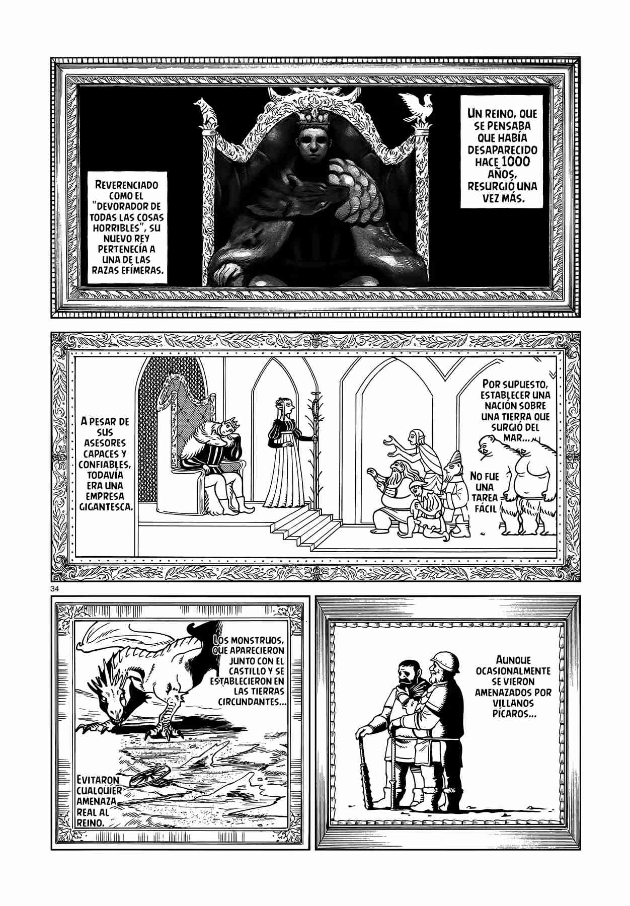 Read Dungeon Meshi (ES) Manga Online