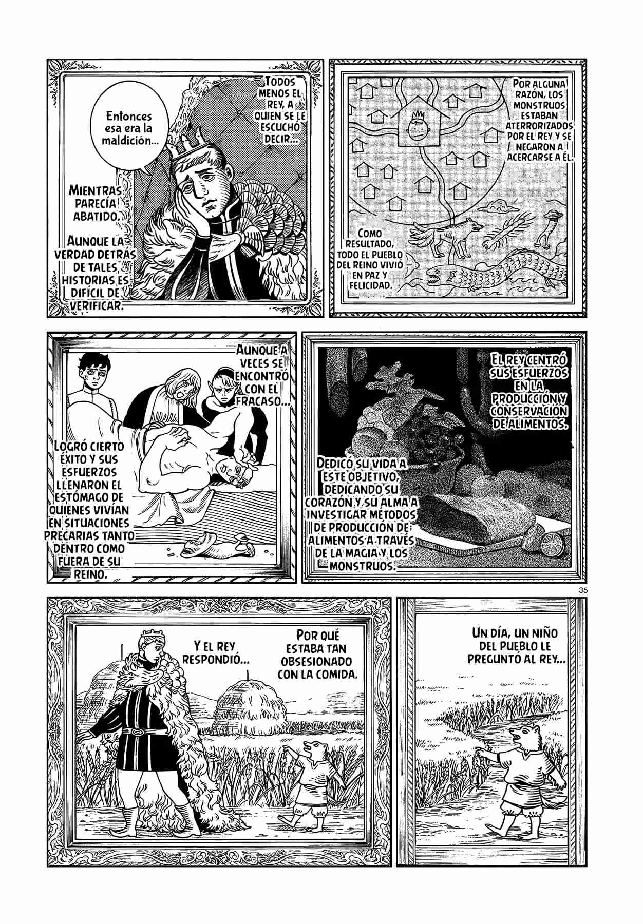 Read Dungeon Meshi (ES) Manga Online